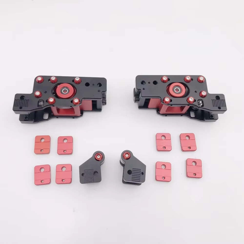 Funssor Voron 2.4 Trident  2WD ultimate  aluminum CNC Machined mod  upgrade kit 9MM belt version