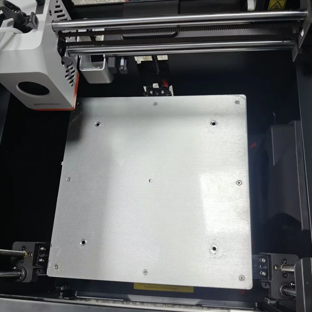 Funssor Anycubic   kobra s1/ S1C 3D Printer 5mm Aluminum alloy CNC Bed Carriage  Raw Material