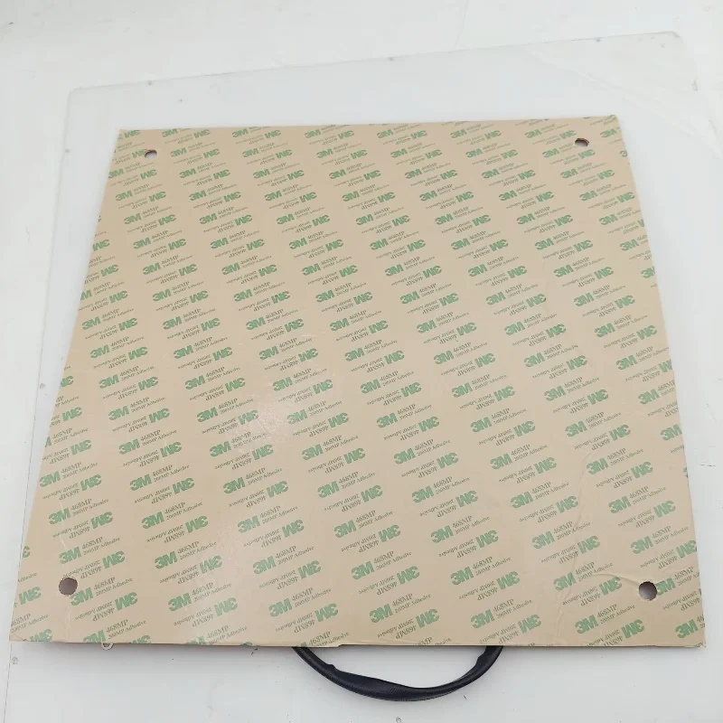Funssor Creality CR10 S4 Silicone Heater Pad 400 x400mm for CR-10 S4 3D Printer Bed w/Screw Holes 120/220V NTC3950
