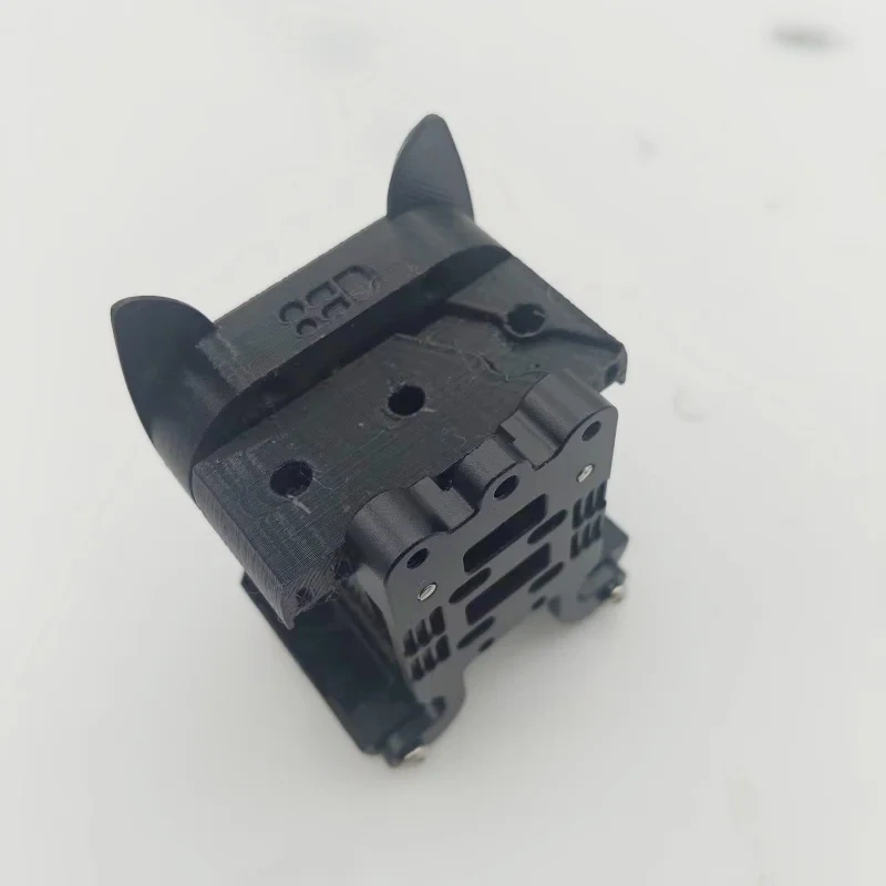Funssor DragonBurner/RapidoBurner Aluminum CNC Carriage For MGN9C/9H DIY Micron/Voron0.1/0.2 Salad Fork/Tiny-T 3D Printer