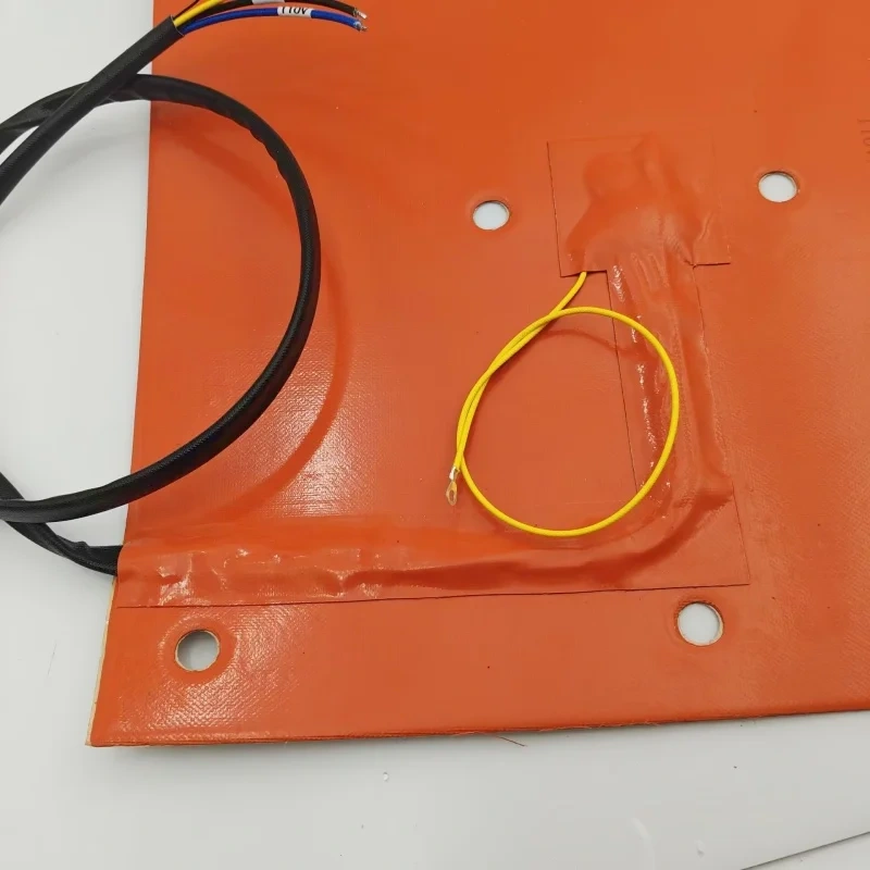 Funssor ELEGOO Neptune Max 3D Printer Silicone Heater Pad Heated Bed 110/220V 1000W  Hotbed Upgrade