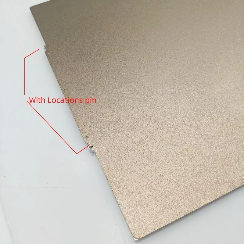 Funssor Hevort 8mm Aluminum Bed Build Plate Silicone Heater Kit Magnet PEI Sheet 110/220V 1000W For Hevort 3D Printer