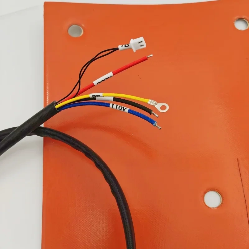Funssor ELEGOO Neptune Max 3D Printer Silicone Heater Pad Heated Bed 110/220V 1000W  Hotbed Upgrade