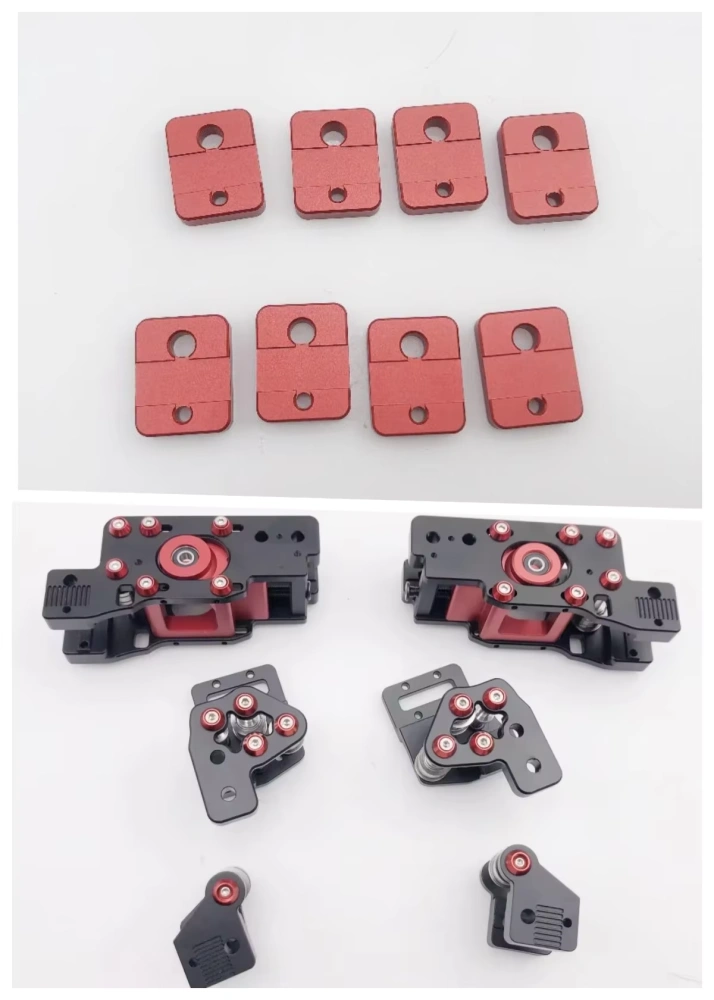 Funssor Voron 2.4 Trident 2WD ultimate aluminum CNC Machined mod