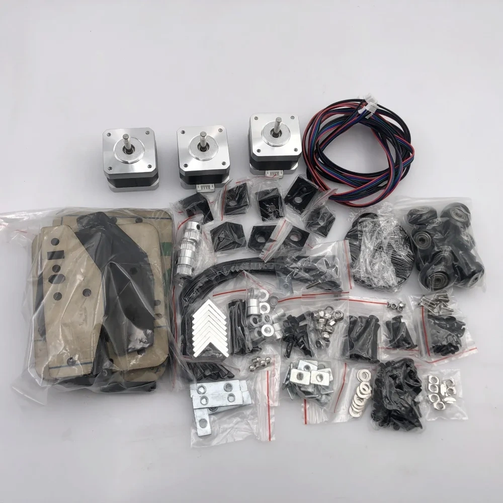 Funssor DIY ACRO system mechanical kit NEMA17 stepper motor laser cutter CNC 6mm plate kit for ACRO System