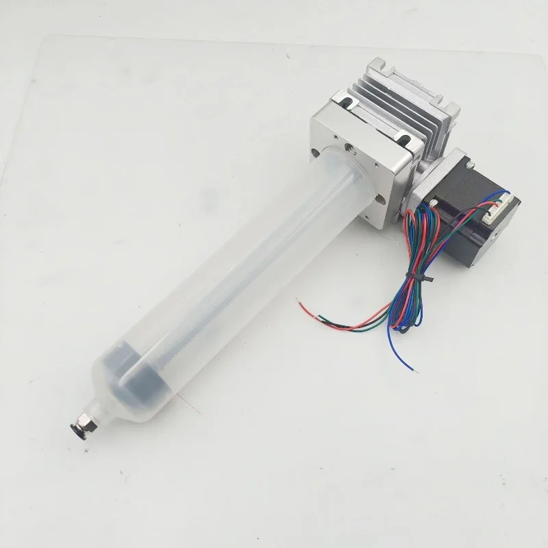 Funssor Clay Paste Screw Extruder System Upgrade Kit Worm Gear Pusher Motor For DIY Ceramic 3D Printer Assembly kit
