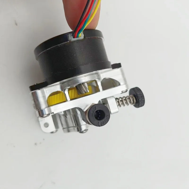 Funssor Bambulab Drive Gear Aluminum Alloy CNC Sherpa Mini Direct Extruder Kit With High Temperature Pancake Motor