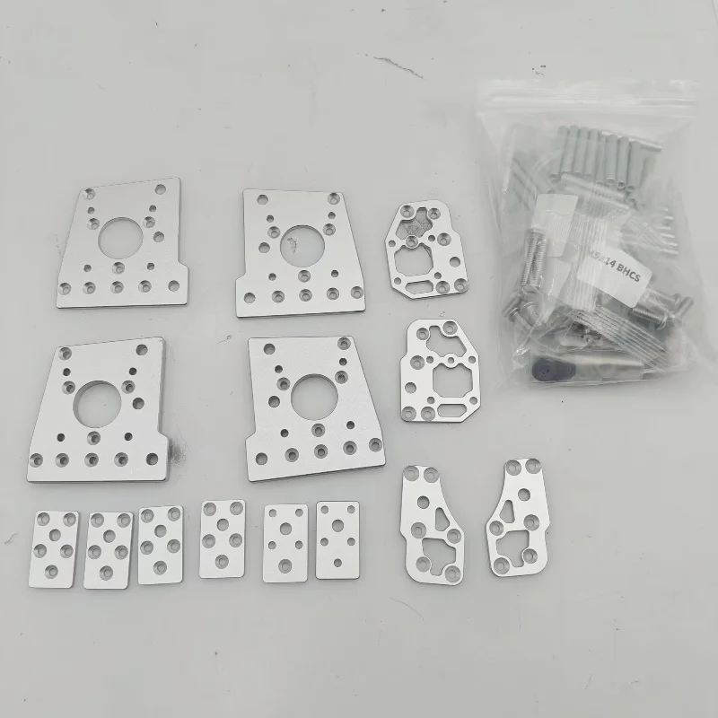 Funssor CNC Machined Turtle Crawler Full Metal Aluminum Alloy