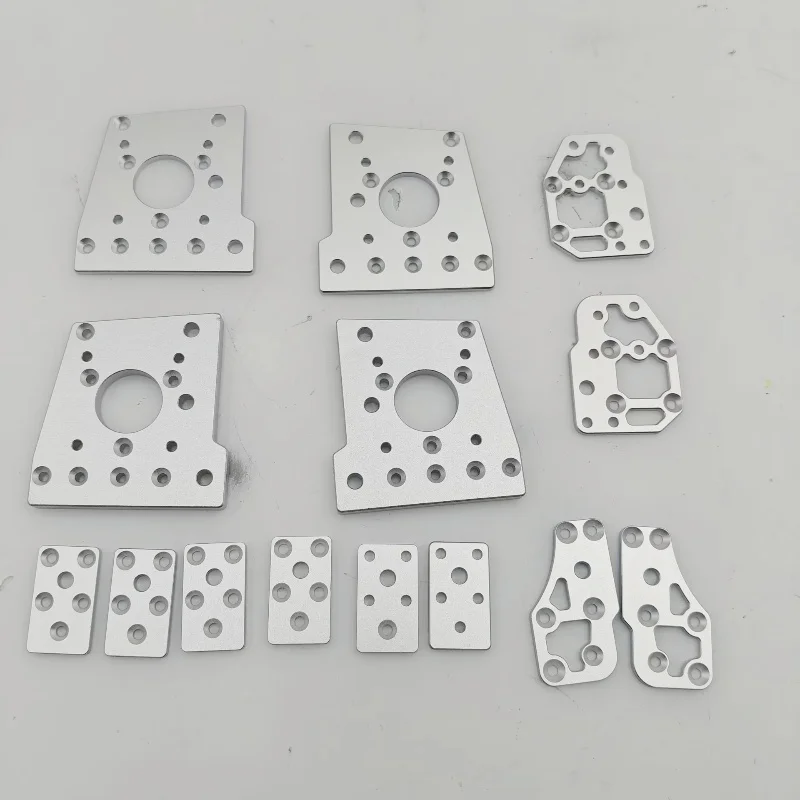 Funssor CNC Machined Turtle Crawler Full Metal Aluminum Alloy