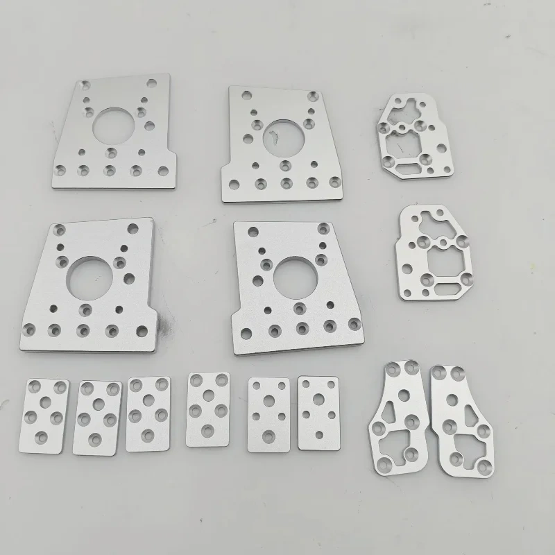 Funssor CNC Machined Turtle Crawler Full Metal Aluminum Alloy Gantry Upgrade Parts Kit for ZeroG Mercury one 3D Printer
