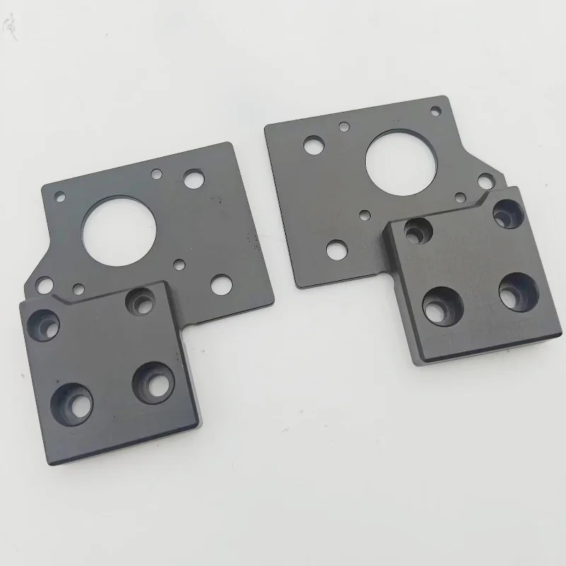 Funssor V-core 4 VC4 3D Printer Hybrid IDEX CNC Machined Aluminum XY Motor Mount Cage Kit
