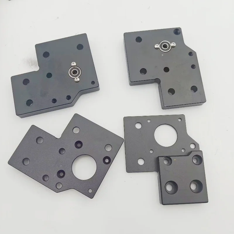 Funssor V-core 4 VC4 3D Printer Hybrid IDEX CNC Machined Aluminum XY Motor Mount Cage Kit