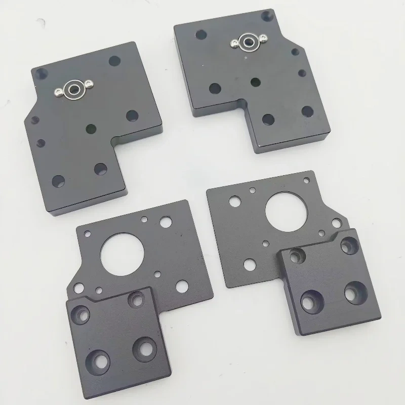 Funssor V-core 4 VC4 3D Printer Hybrid IDEX CNC Machined Aluminum XY Motor Mount Cage Kit