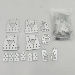 With screws pins 6mm