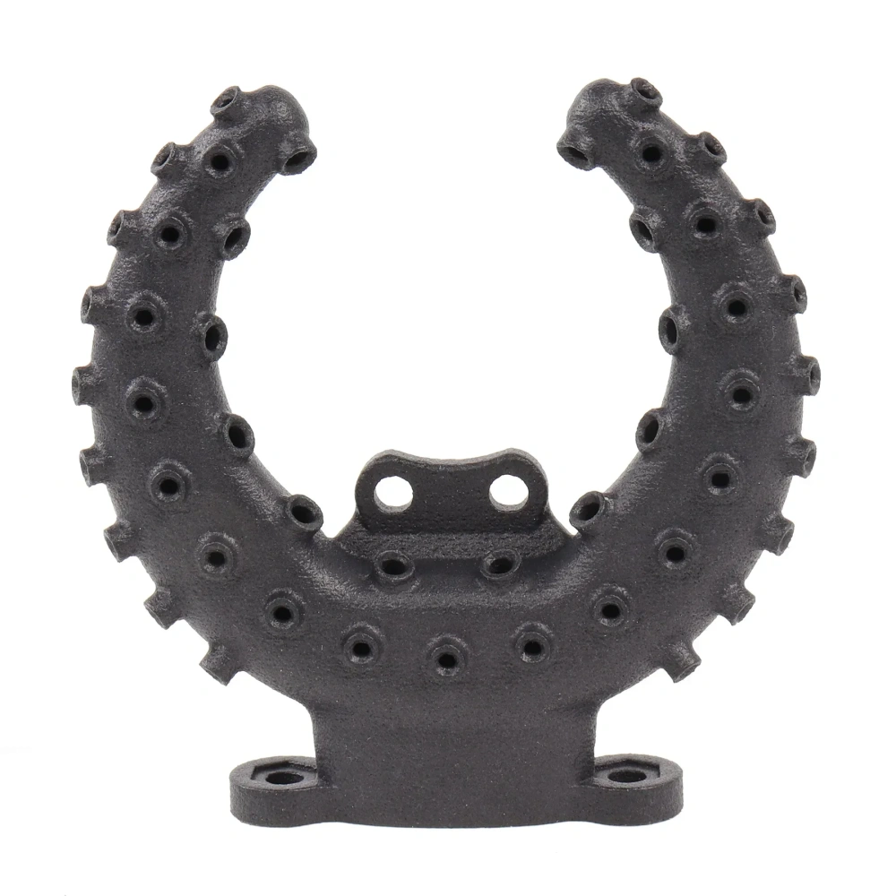 SLS PA12 Nylon HevORT Tentacool Fan Duct Hev Ort Fan Cover for Goliathshort Hotend Extruder