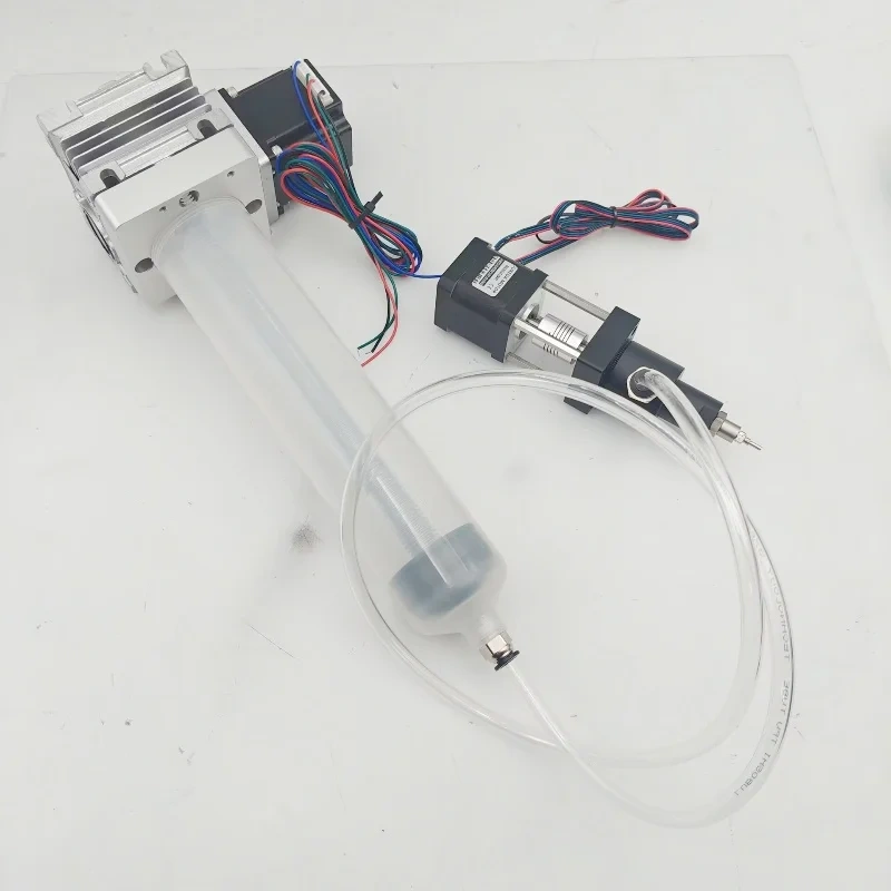 Funssor Clay Paste Screw Extruder System Upgrade Kit Worm Gear Pusher Motor For DIY Ceramic 3D Printer Assembly kit