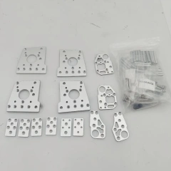 With screws pins 9mm