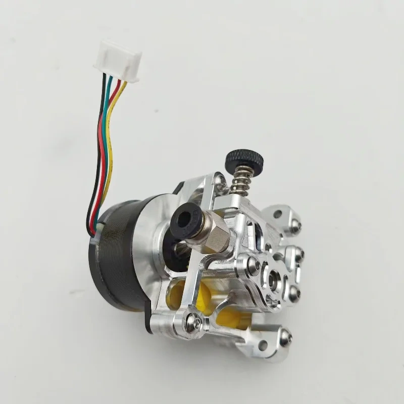 Funssor Bambulab Drive Gear Aluminum Alloy CNC Sherpa Mini Direct Extruder Kit With High Temperature Pancake Motor