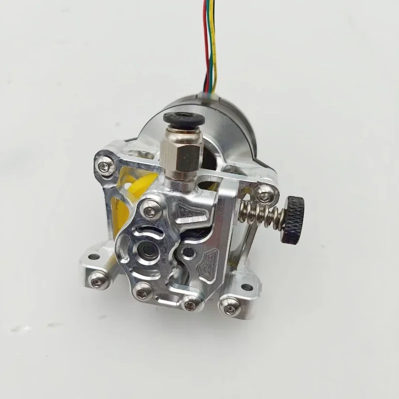 Funssor Bambulab Drive Gear Aluminum Alloy CNC Sherpa Mini Direct Extruder Kit With High Temperature Pancake Motor