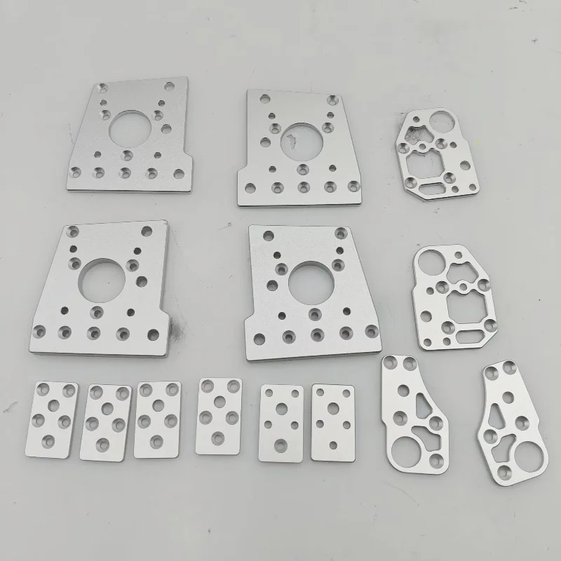 Funssor CNC Machined Turtle Crawler Full Metal Aluminum Alloy