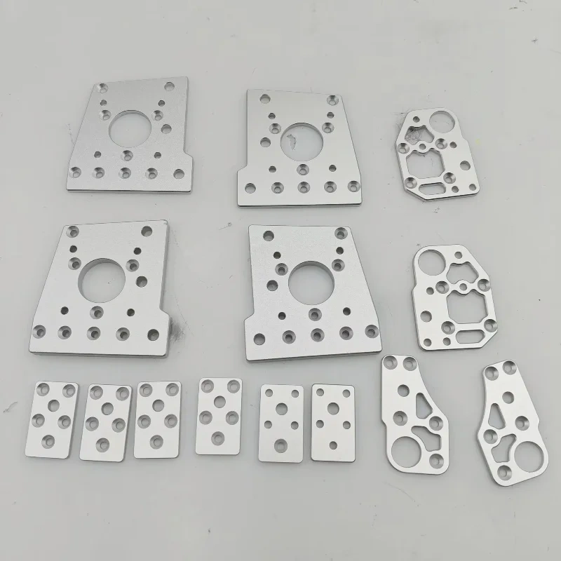 Funssor CNC Machined Turtle Crawler Full Metal Aluminum Alloy Gantry Upgrade Parts Kit for ZeroG Mercury one 3D Printer