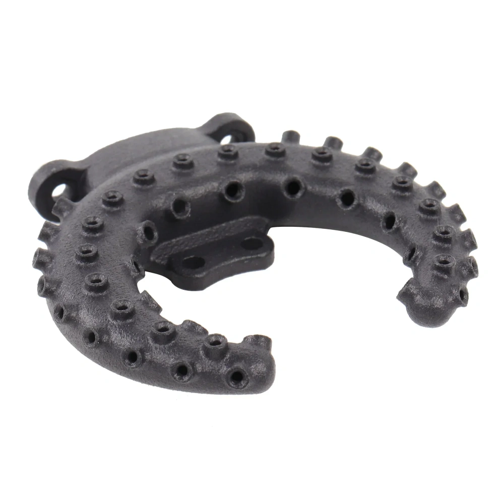 SLS PA12 Nylon HevORT Tentacool Fan Duct Hev Ort Fan Cover for Goliathshort Hotend Extruder