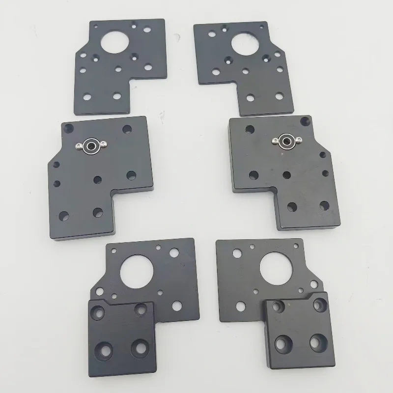 Funssor V-core 4 VC4 3D Printer Hybrid IDEX CNC Machined Aluminum XY Motor Mount Cage Kit