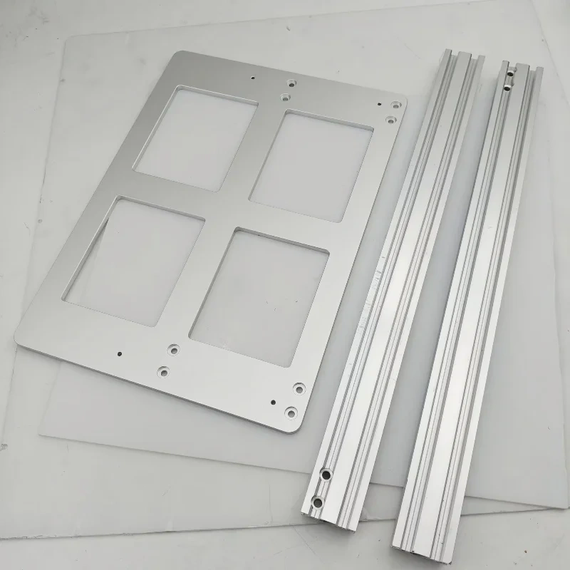 Funssor Anycubic Kobra 3 3D Printer ACE Pro Box Aluminum CNC Top Mount Shelf Holder Upgrade Kit