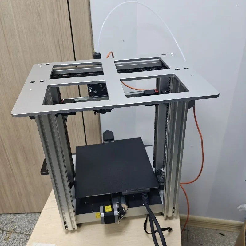 Funssor Anycubic Kobra 3 3D Printer ACE Pro Box Aluminum CNC Top Mount Shelf Holder Upgrade Kit