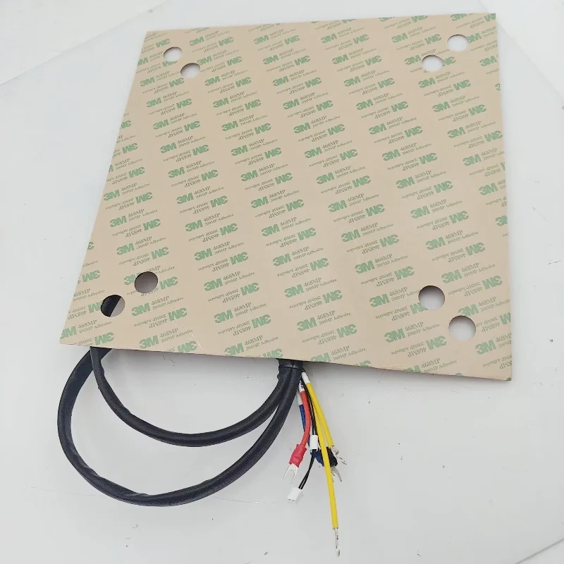 CR-10 Silicone Heater Pad Heated Mat 110/220V 750W 3D Printer Bed NTC3950 100K Thermistor for Sidewinde X1/CR10 3D Printer He