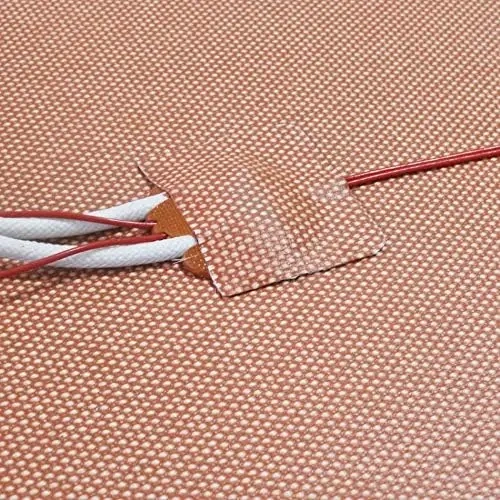 CR10 S5 Silicone Heater Pad 508 x 508mm 20" X 20" Heated bed For Creality CR-10 S5 3D Printer 120/220V Adhesive Backing Sensor