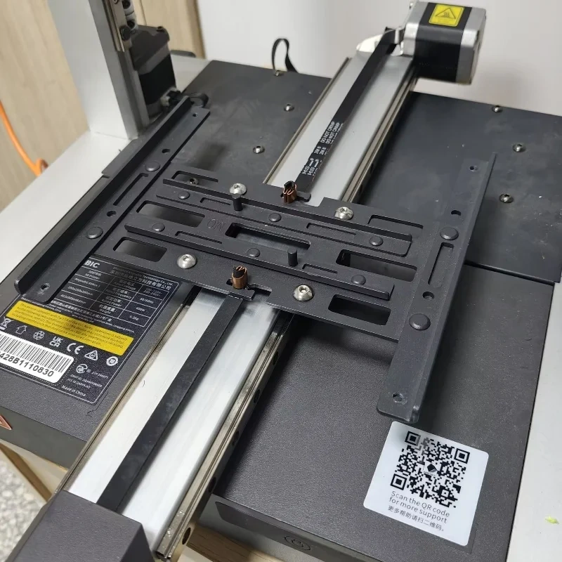 Funssor Anycubic Kobra 3 3D Printer Y Axis Dual MGN9H Linear Rail Upgrade Mod Kit