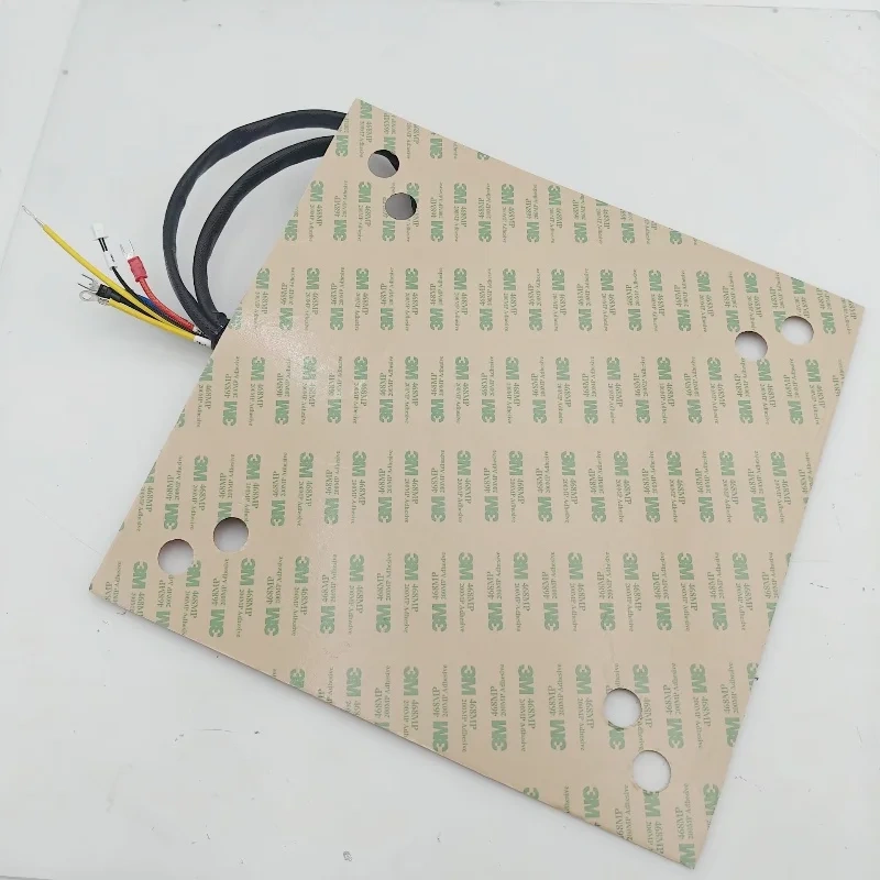 CR-10 Silicone Heater Pad Heated Mat 110/220V 750W 3D Printer Bed NTC3950 100K Thermistor for Sidewinde X1/CR10 3D Printer He