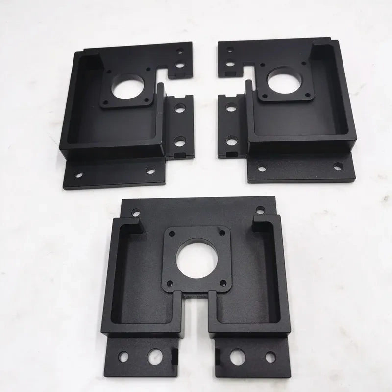 Funssor JUBILEE 3D printer JUBILEE toolchanger  CNC MACHINED Z motor plate  kit JUBILEE ALUMINUM Z PLATES