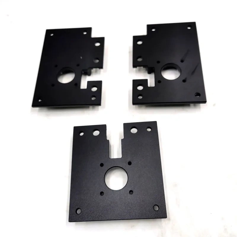 Funssor JUBILEE 3D printer JUBILEE toolchanger  CNC MACHINED Z motor plate  kit JUBILEE ALUMINUM Z PLATES