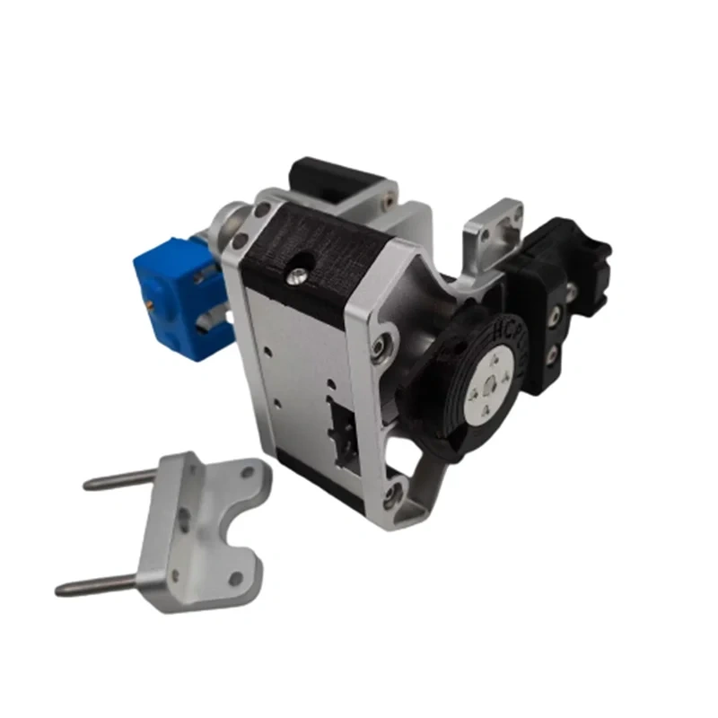 Funssor JUBILEE 3D printer DIY parts ALUMINUM CNC MACHINED  ToolChanger Tool head motor kit 1.75mm V6  hotend