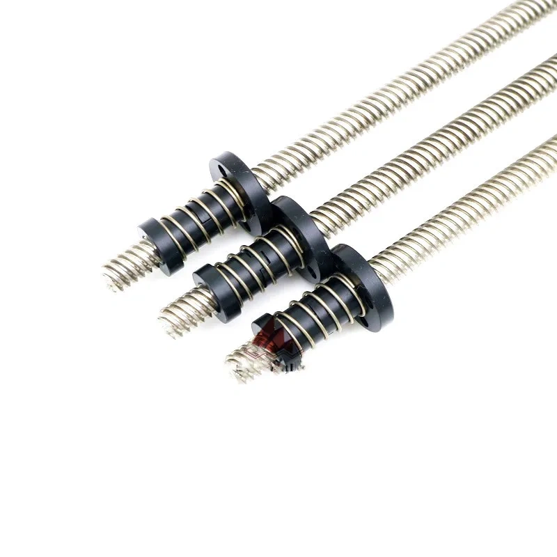 Funssor Jubilee V2.1.2 3D printer Motion T8x2 lead Screw 375mm Length Trapezoidal ACME brass Delrin Anti-Backlash Nut kit