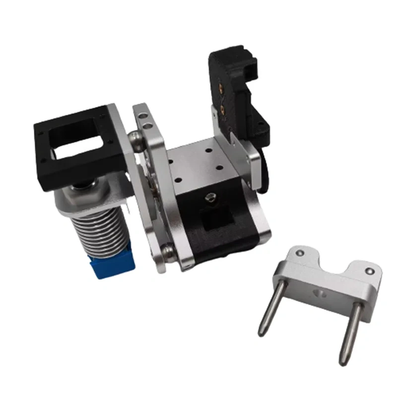 Funssor JUBILEE 3D printer DIY parts ALUMINUM CNC MACHINED  ToolChanger Tool head motor kit 1.75mm V6  hotend