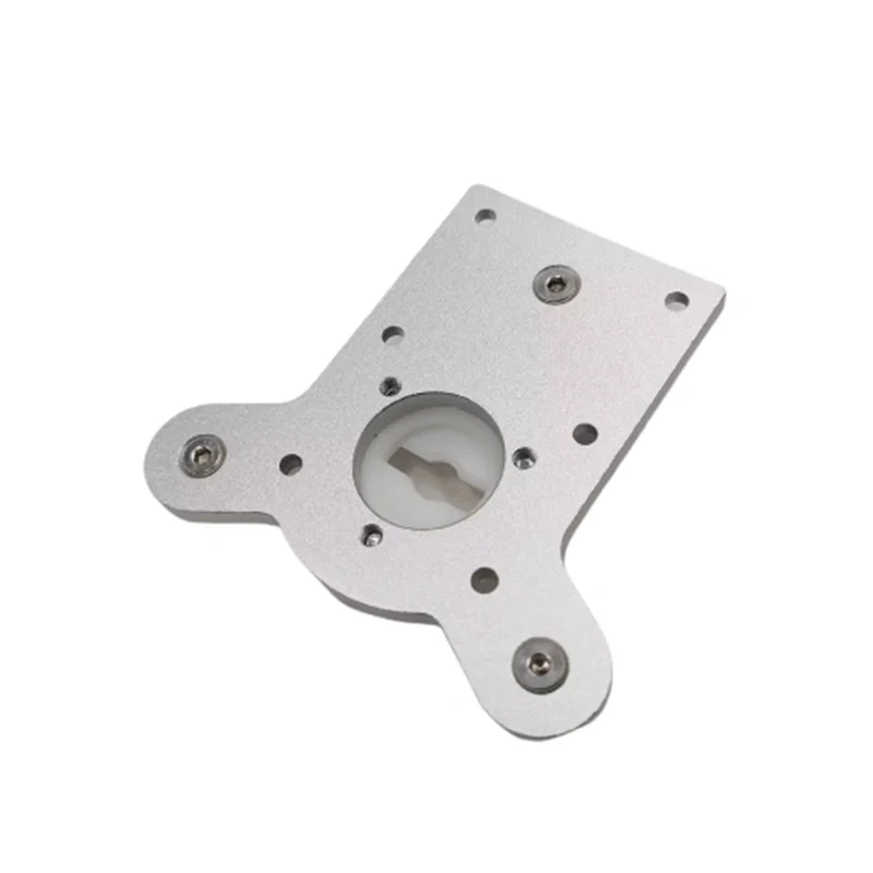 Funssor JUBILEE 3D printer DIY parts ALUMINUM CNC MACHINEDJubilee Tool Plate Full Assembled Kit