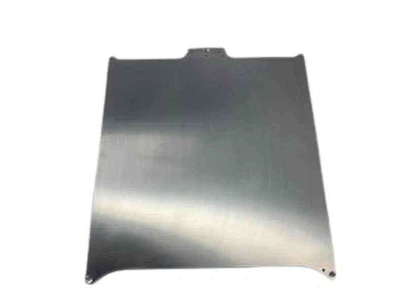 Funssor JUBILEE 3D printer MIC6 aluminum alloy build plate V5 6mm thickness Jubilee aluminum heated bed plate