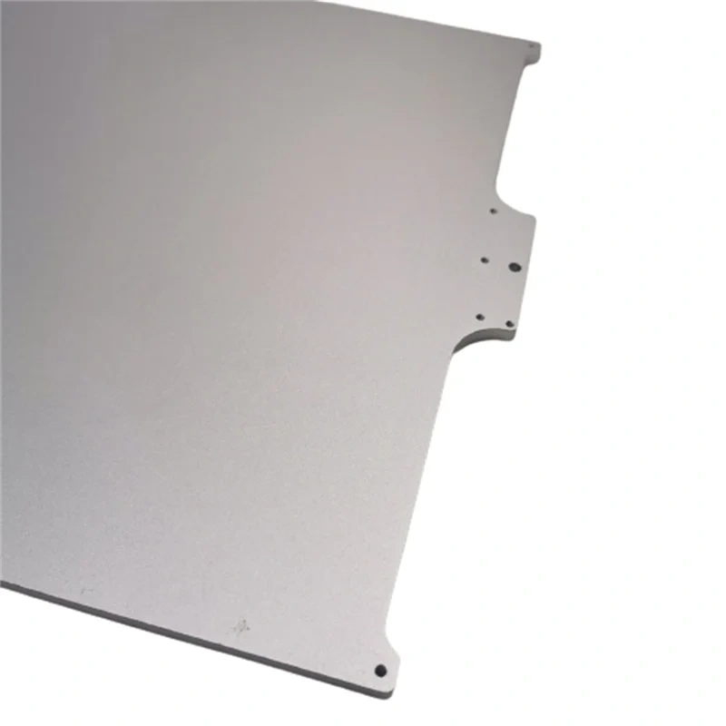 Funssor JUBILEE 3D printer MIC6 aluminum alloy build plate V5 6mm thickness Jubilee aluminum heated bed plate