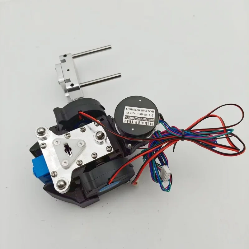 Funssor Jubilee 3D printer toolchanger orbiter tool head kit with aluminum CNC adjustable dovetail parking post dock