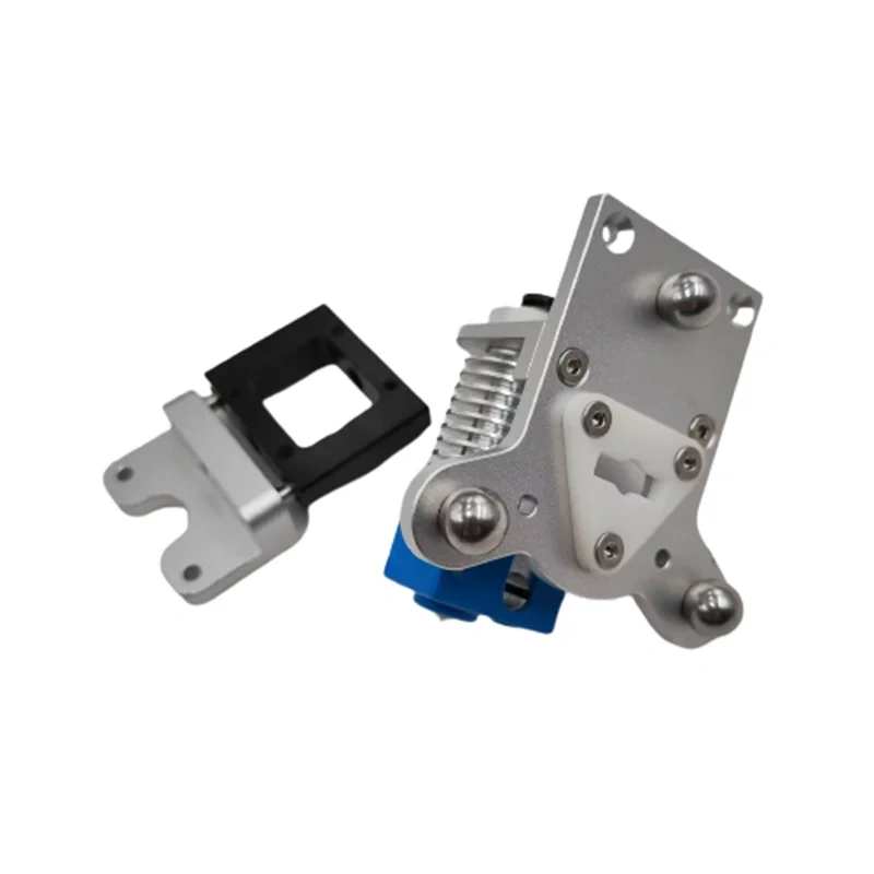 Funssor JUBILEE 3D printer DIY parts ALUMINUM CNC MACHINED  ToolChanger Tool head motor kit 1.75mm V6  hotend