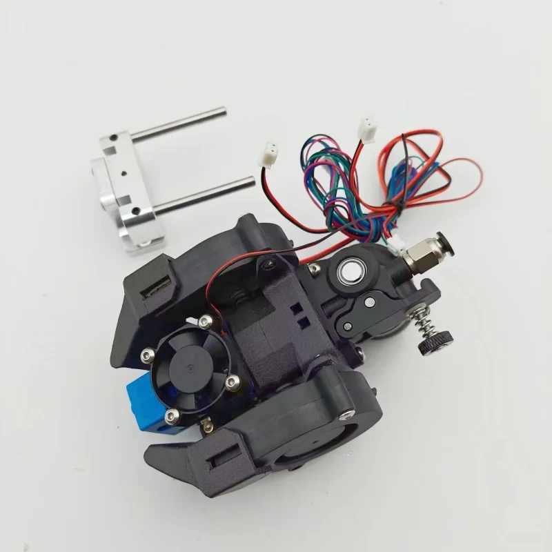 Funssor Jubilee 3D printer toolchanger orbiter tool head kit with aluminum CNC adjustable dovetail parking post dock