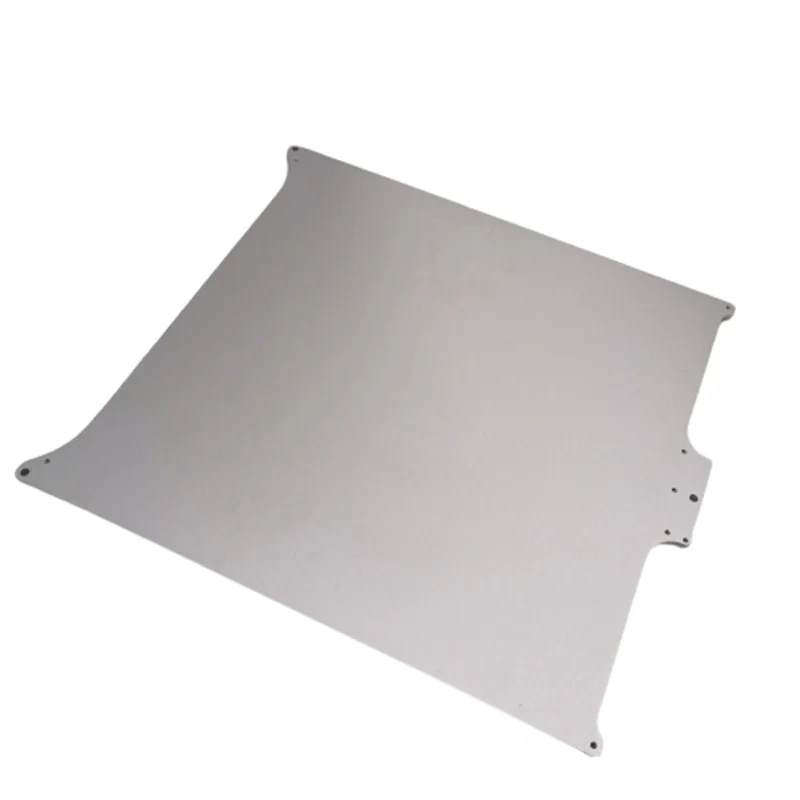 Funssor JUBILEE 3D printer MIC6 aluminum alloy build plate V5 6mm thickness Jubilee aluminum heated bed plate