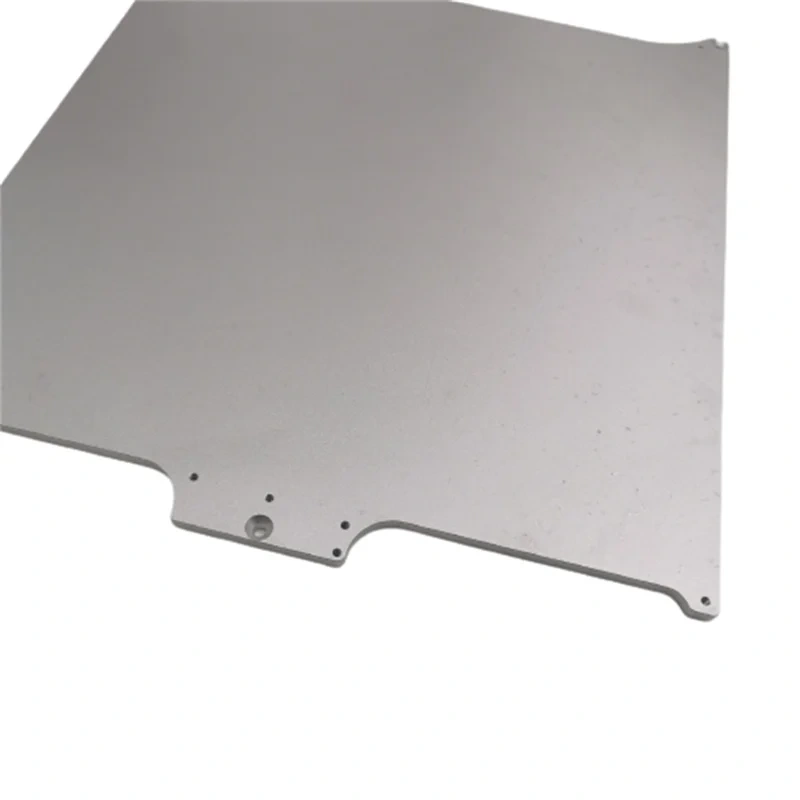 Funssor JUBILEE 3D printer MIC6 aluminum alloy build plate V5 6mm thickness Jubilee aluminum heated bed plate