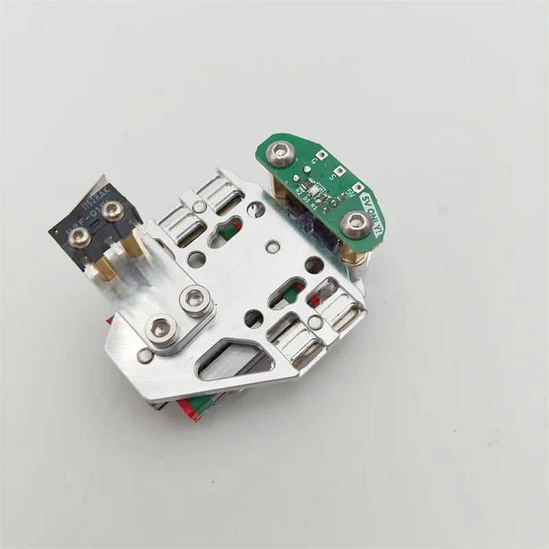 1set aluminum CNC metal Boop CNC tap assembly kit with DC 5V PCB for Micron Salad fork Voron 0.2 3D printer