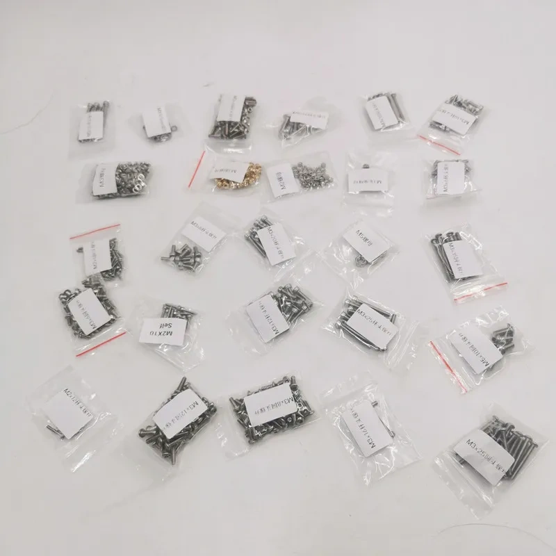 Funssor  Salad Fork 3D printer  hardware Fasteners screws nuts Kit