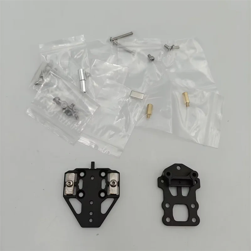 1pcs aluminum CNC metal Boop CNC tap hardware kit silver/black anodized for MGN9H  Micron + Salad fork Voron 0.2 3D printer