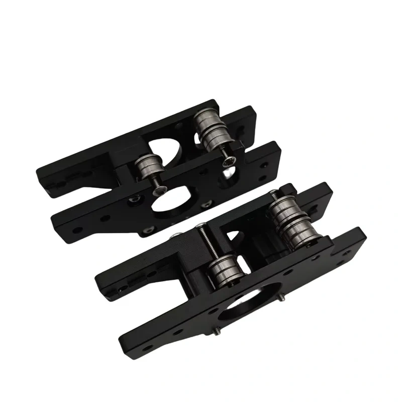 Funssor  Salad Fork 3D printer aluminum cnc light weight  AB motor Drive frame Units